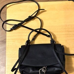 Rebecca Minkoff - Black Leather Women's Crossbody Bag